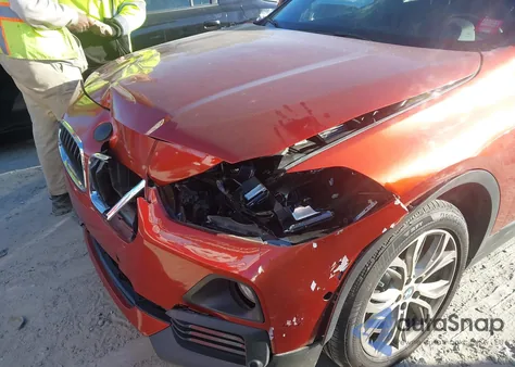 2018 BMW X2 Sdrive28I from USA, damaged, VIN WBXYJ3C31JEB38065